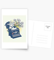 Blossom Postcards