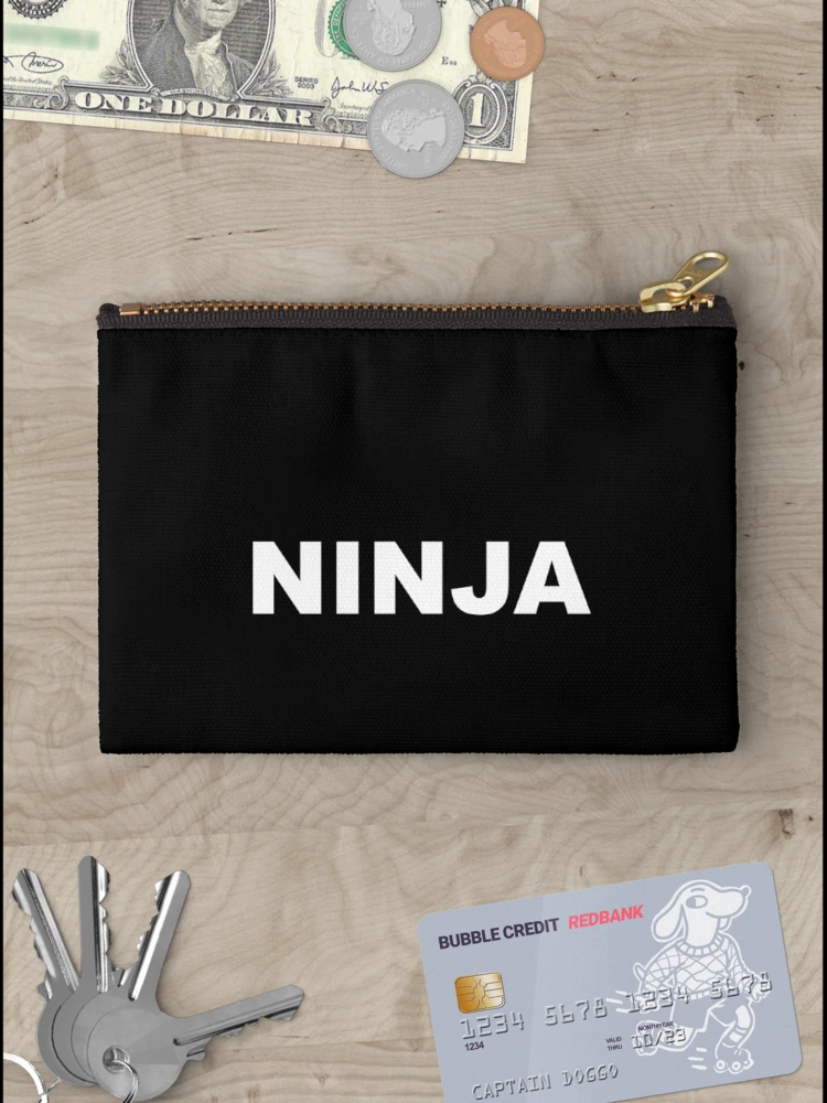 Thumbnail 3 of 4, Zipper Pouch, Trained Security designed and sold by jumpy.