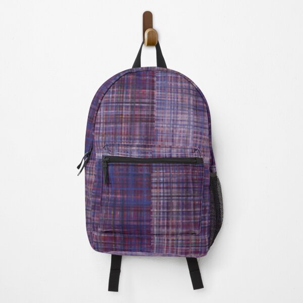 Item preview, Purple Plaid Patch designed and sold by Tibri Designs.