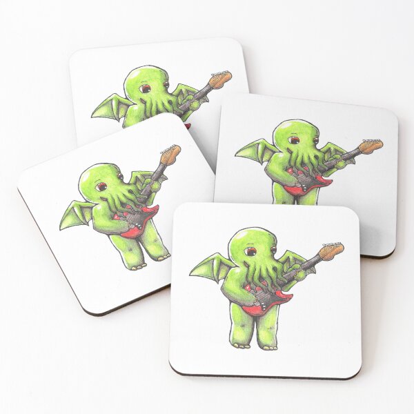 Item preview, Rockin' Cthulhu designed and sold by catghoststories.