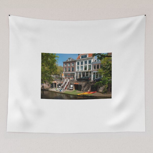Item preview, Kayaks for hire at the Old Canal of Utrecht designed and sold by jchanders.