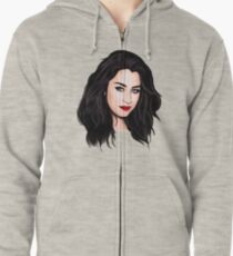 Sudadera con capucha y cremallera Lauren Jauregui
