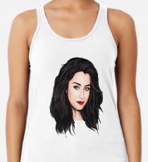 Camiseta de tirantes para mujer Lauren Jauregui