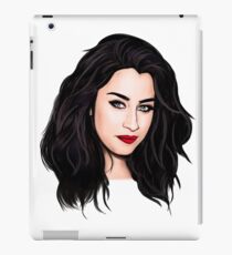 Vinilo o funda para iPad Lauren Jauregui