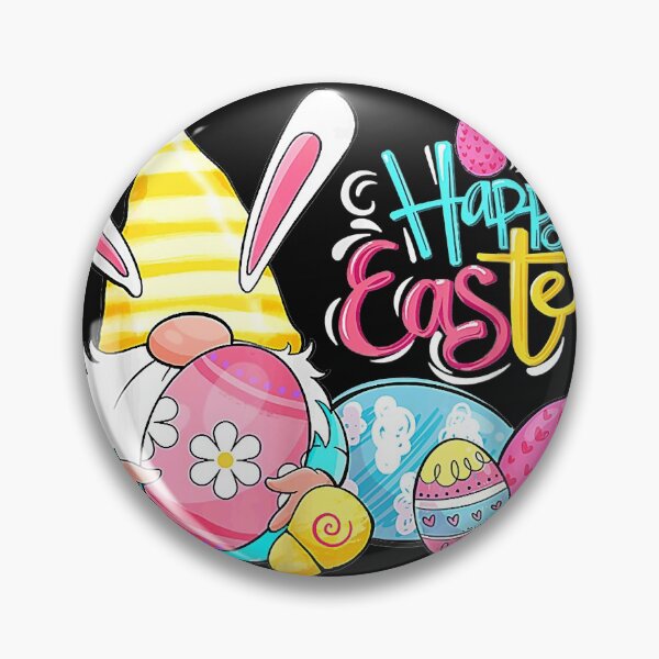 Item preview, Bunny Gnome Rabbit Eggs Hunting Happy Easter Day Funny designed and sold by FoaienduFoakiIi.