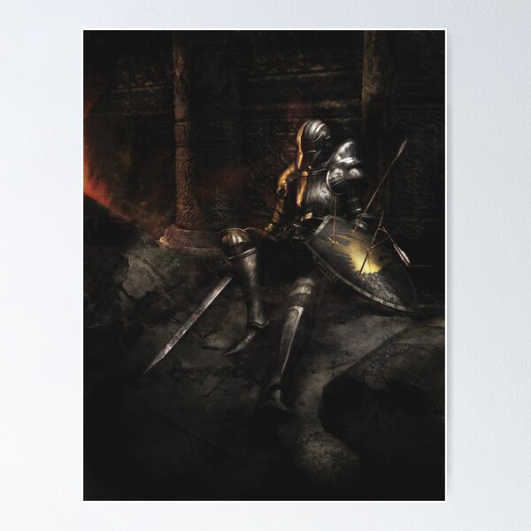 Demon's Souls Video Game Poster Key Art 