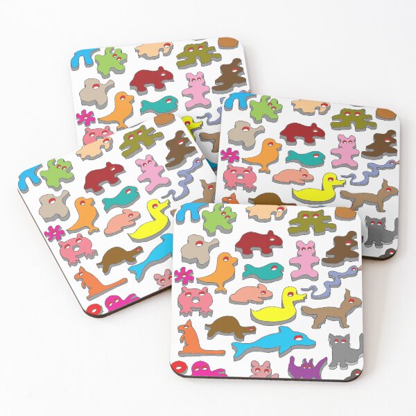 Item preview, Cookie cutter creatures designed and sold by davidfraser.