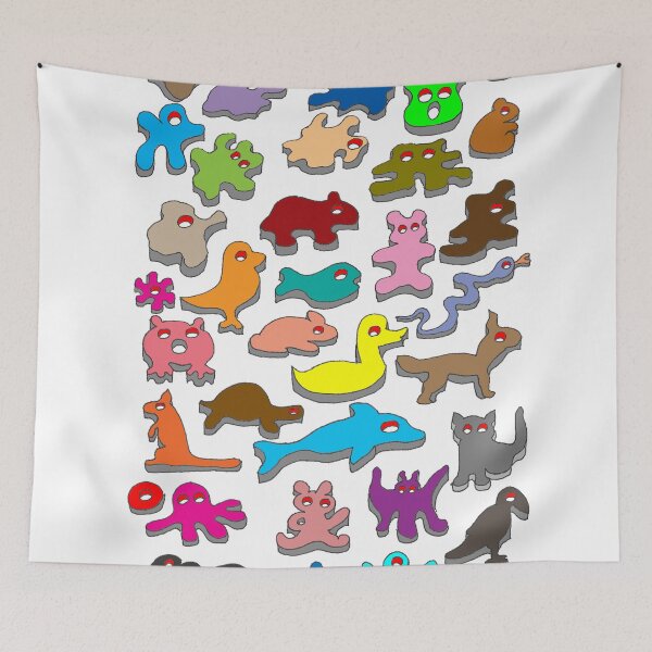 Item preview, Cookie cutter creatures designed and sold by davidfraser.