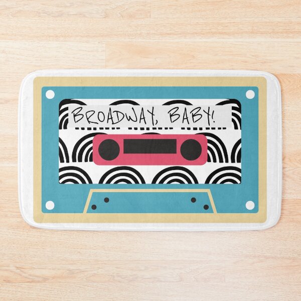 Item preview, Broadway Mixtape designed and sold by bethmcmillian.