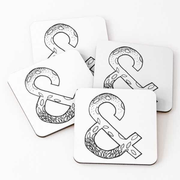 Item preview, Ampersand no. 19 designed and sold by AmpersandInk.
