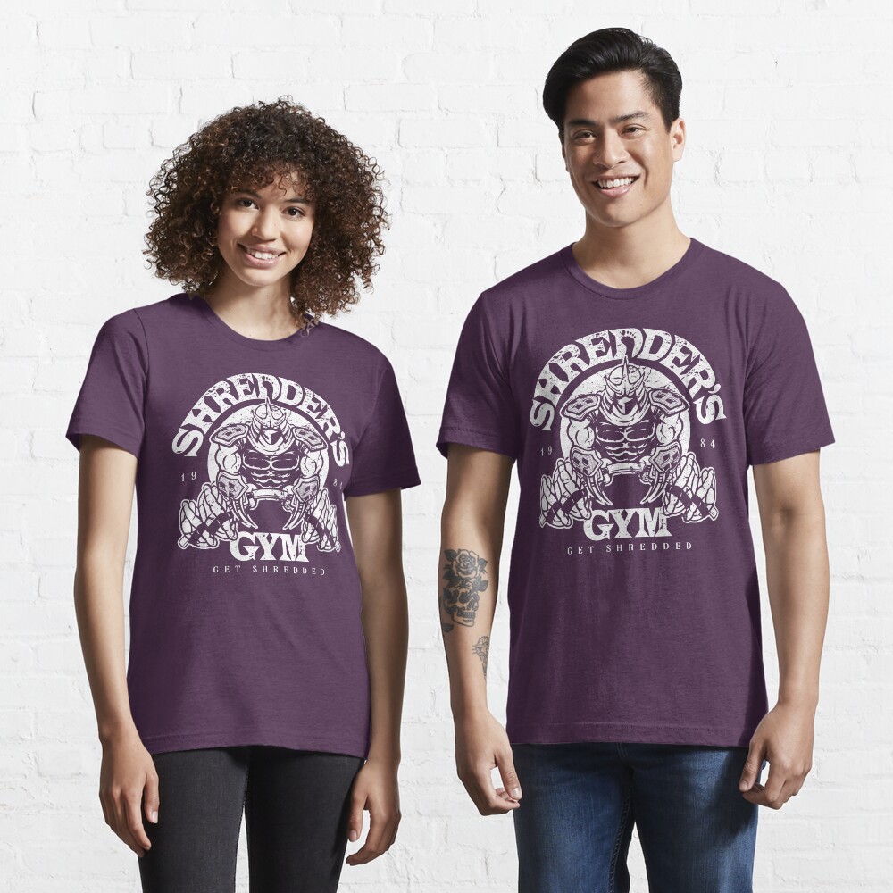 Shredder's Gym Essential T-Shirt
