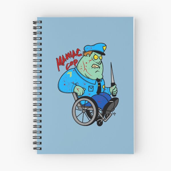 Item preview, Maniac cop classic horror movie fan designed and sold by DiLo-Draws.