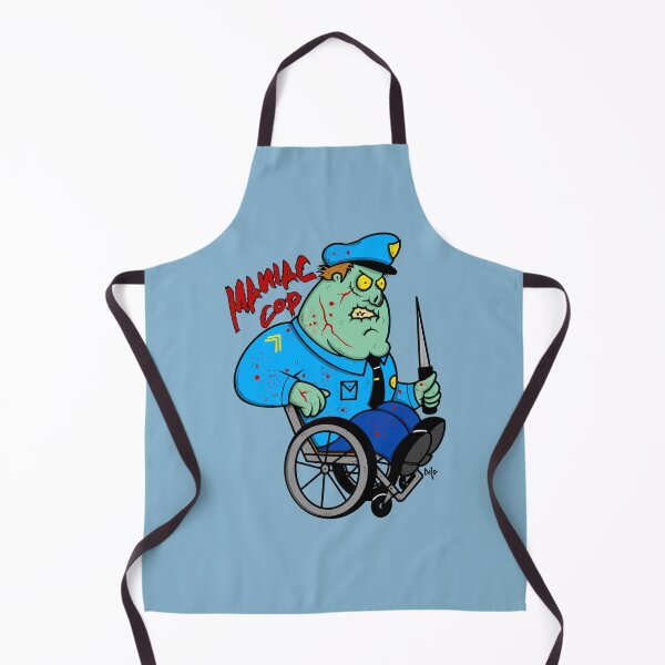 Item preview, Maniac cop classic horror movie fan designed and sold by DiLo-Draws.