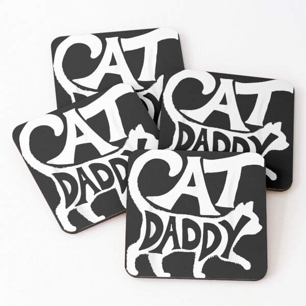 Item preview, Cat Daddy Funny Cat Dad Simple Minimalist Lettering designed and sold by FoaienduFoakiIi.