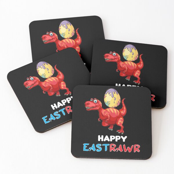 Item preview, Happy Eastrawr - Rex Dinosaur Easter Bunny Egg, Gift For Kids designed and sold by JustBeStylish.