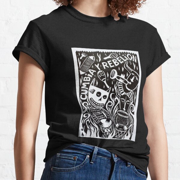 Cumbia and rebellion, Latin America Classic T-Shirt