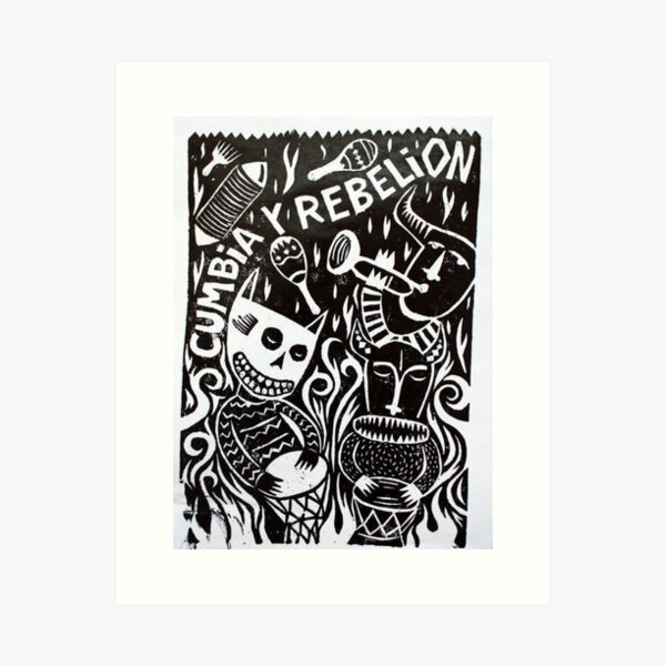 Item preview, Cumbia and rebellion, Latin America designed and sold by Caracol-Spanish.