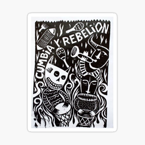 Item preview, Cumbia and rebellion, Latin America designed and sold by Caracol-Spanish.