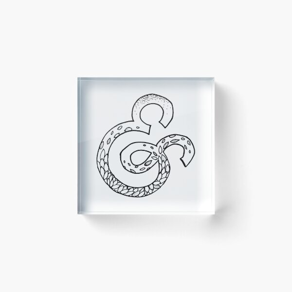 Item preview, Ampersand no. 20 designed and sold by AmpersandInk.