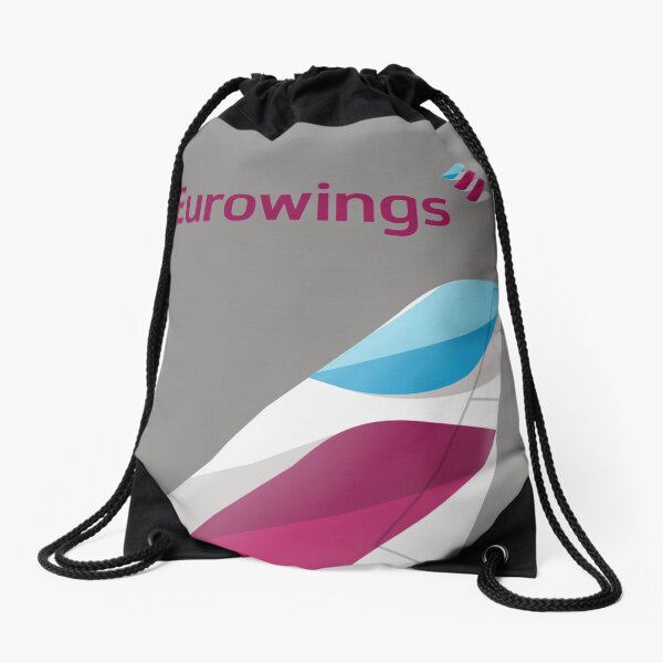 Eurowings Logo Drawstring Bag