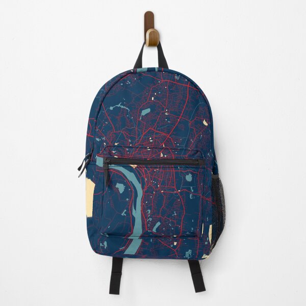 Item preview, Vientiane City Map of Laos - Hope designed and sold by deMAP.