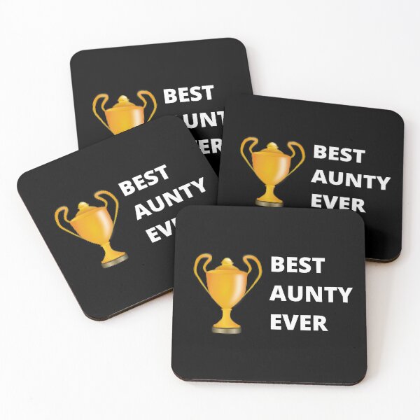 Item preview, BEST AUNTY EVER designed and sold by uniqueitems.