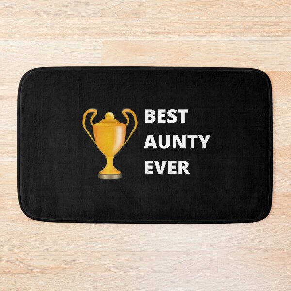 Item preview, BEST AUNTY EVER designed and sold by uniqueitems.