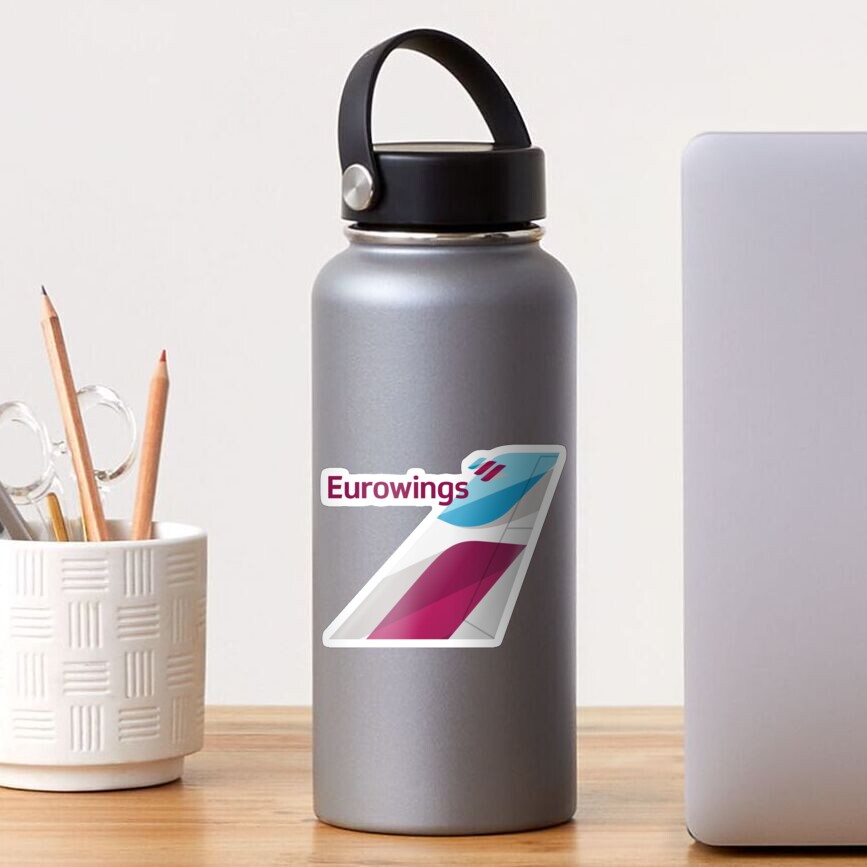 Germanwings Stickerbogen mit 9 Sticker Aufkleber NEU Logo Airline Fliegen Flug 