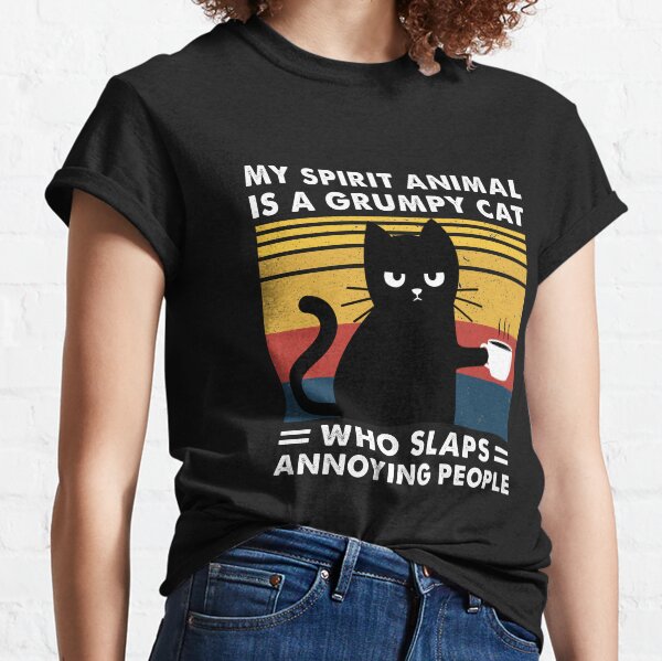 black cat t shirt uk