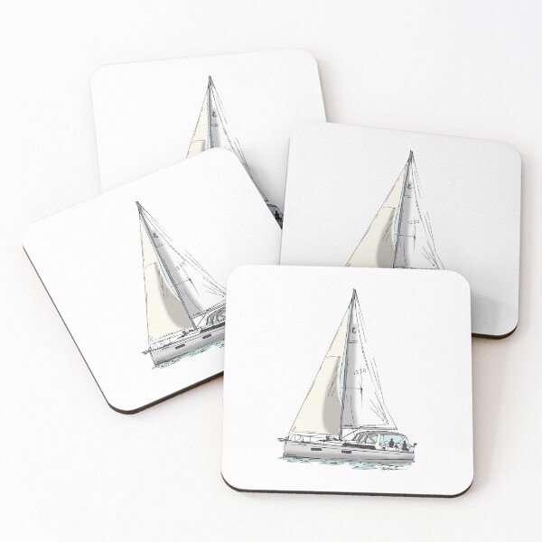 Item preview, DEFIANCE Sail Boat designed and sold by Michael Garber.