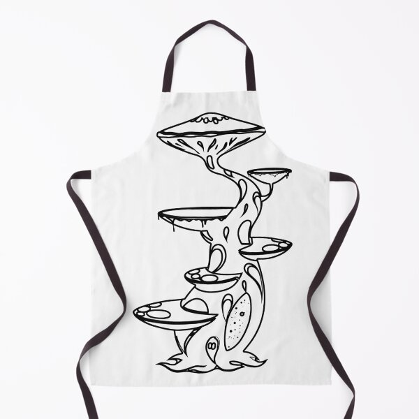 Item preview, Plain Magic Mushroom Portal Stencil designed and sold by StencilGifts.