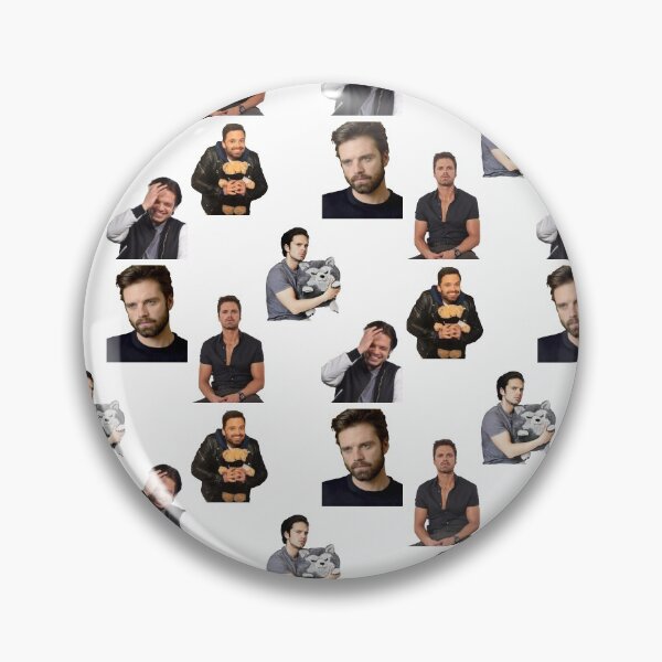 Item preview, Cute Sebastian Stan  designed and sold by chrisevanswife.