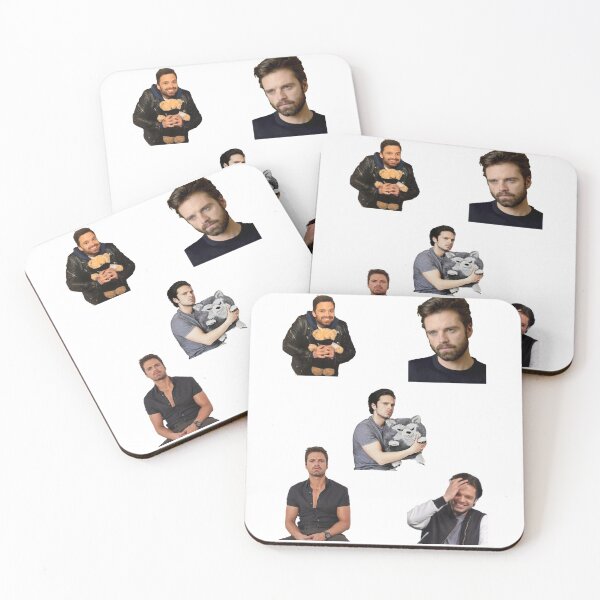 Item preview, Cute Sebastian Stan  designed and sold by chrisevanswife.