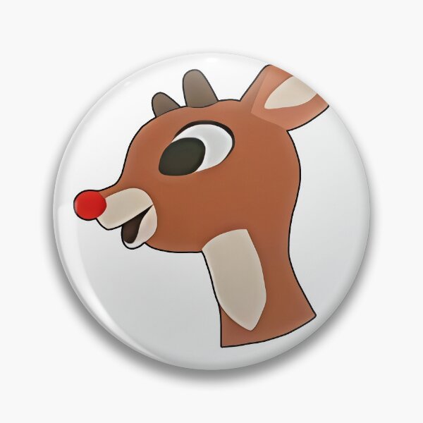Item preview, Rudolph The Red Nose Raindeer Fabric,Washable And Reusable, designed and sold by KUJTVEJB.