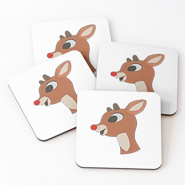 Item preview, Rudolph The Red Nose Raindeer Fabric,Washable And Reusable, designed and sold by KUJTVEJB.
