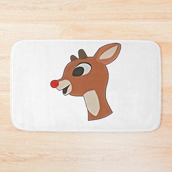 Item preview, Rudolph The Red Nose Raindeer Fabric,Washable And Reusable, designed and sold by KUJTVEJB.