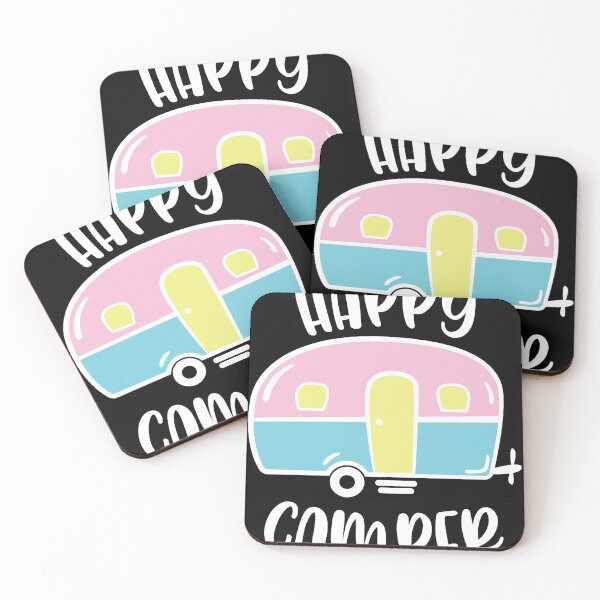 Item preview, Happy Camper Decor Camping Life RV Travel Trailer Pullover designed and sold by FoaienduFoakiIi.