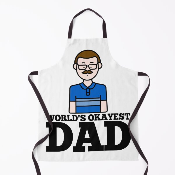 Item preview, World’s Okayest Dad Nerdy Graphic Tee designed and sold by LeGND.