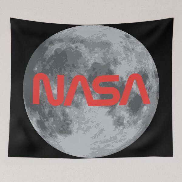 Item preview, NASA Moon Worm Logo designed and sold by Havran.