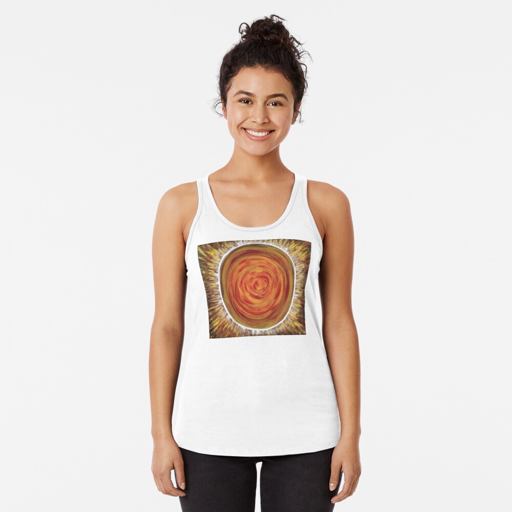 Item preview, Racerback Tank Top designed and sold by d33universe.