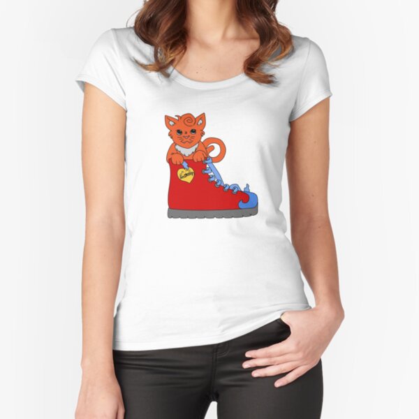 Fitted Scoop T-Shirt