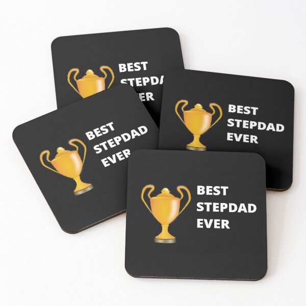 Item preview, BEST STEPDAD EVER designed and sold by uniqueitems.