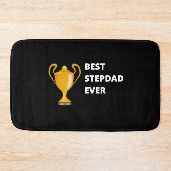 Item preview, BEST STEPDAD EVER designed and sold by uniqueitems.