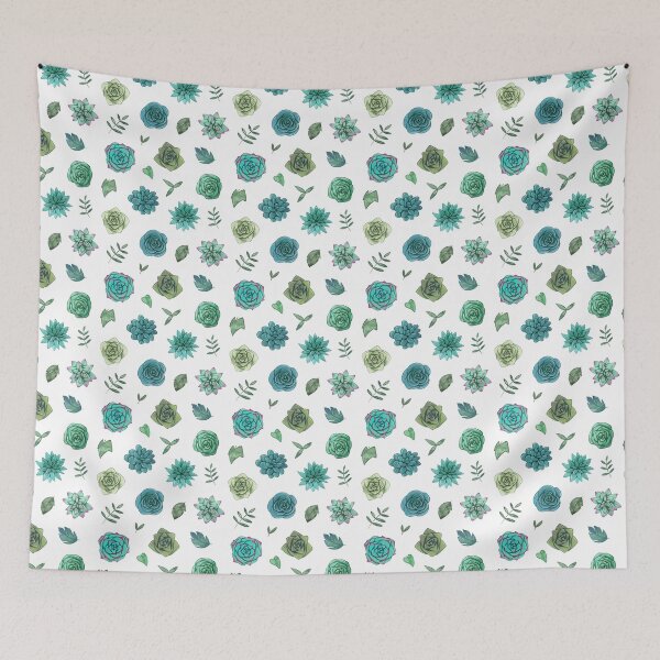 Item preview, Tiny Succulents designed and sold by ElleMacNeil.