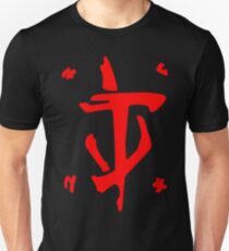 Mark of the Doom Slayer - Red Unisex T-Shirt