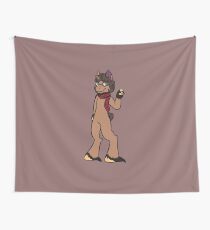 anthro pony Wall Tapestry