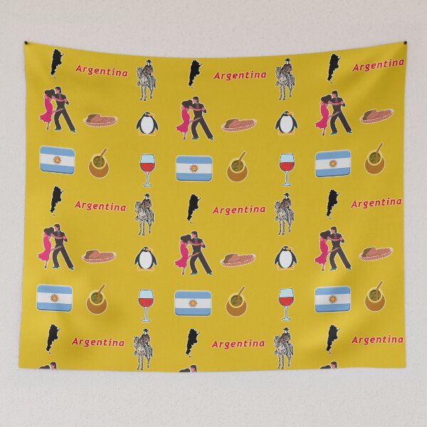 Item preview, Argentina Medley designed and sold by janraydesigns.