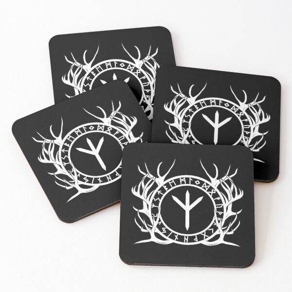 Item preview, Rune I /// Eikthyrnir, Stag of Valhalla (Variant II) designed and sold by Gumless.