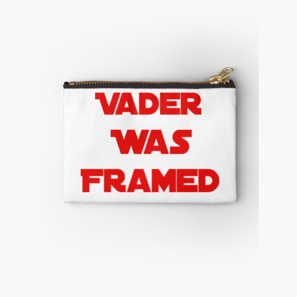 Item preview, Vader Was Framed In Red On White Background designed and sold by UncleStuScience.