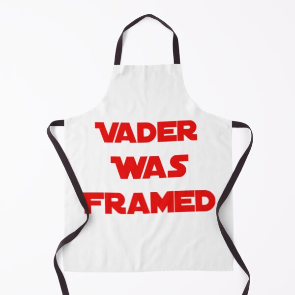 Item preview, Vader Was Framed In Red On White Background designed and sold by UncleStuScience.